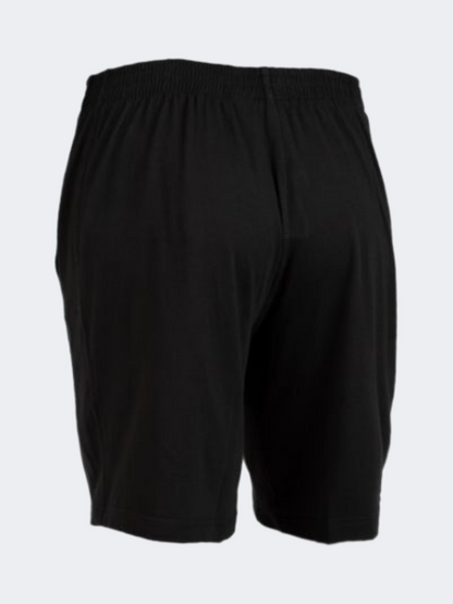 Oil And Gaz Regular Fit Men Lifestyle Short Black