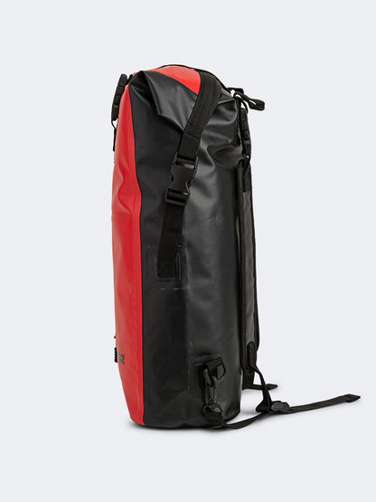 Oil And Gaz Durable Unisex Lifestyle Water Proof Bag Red
