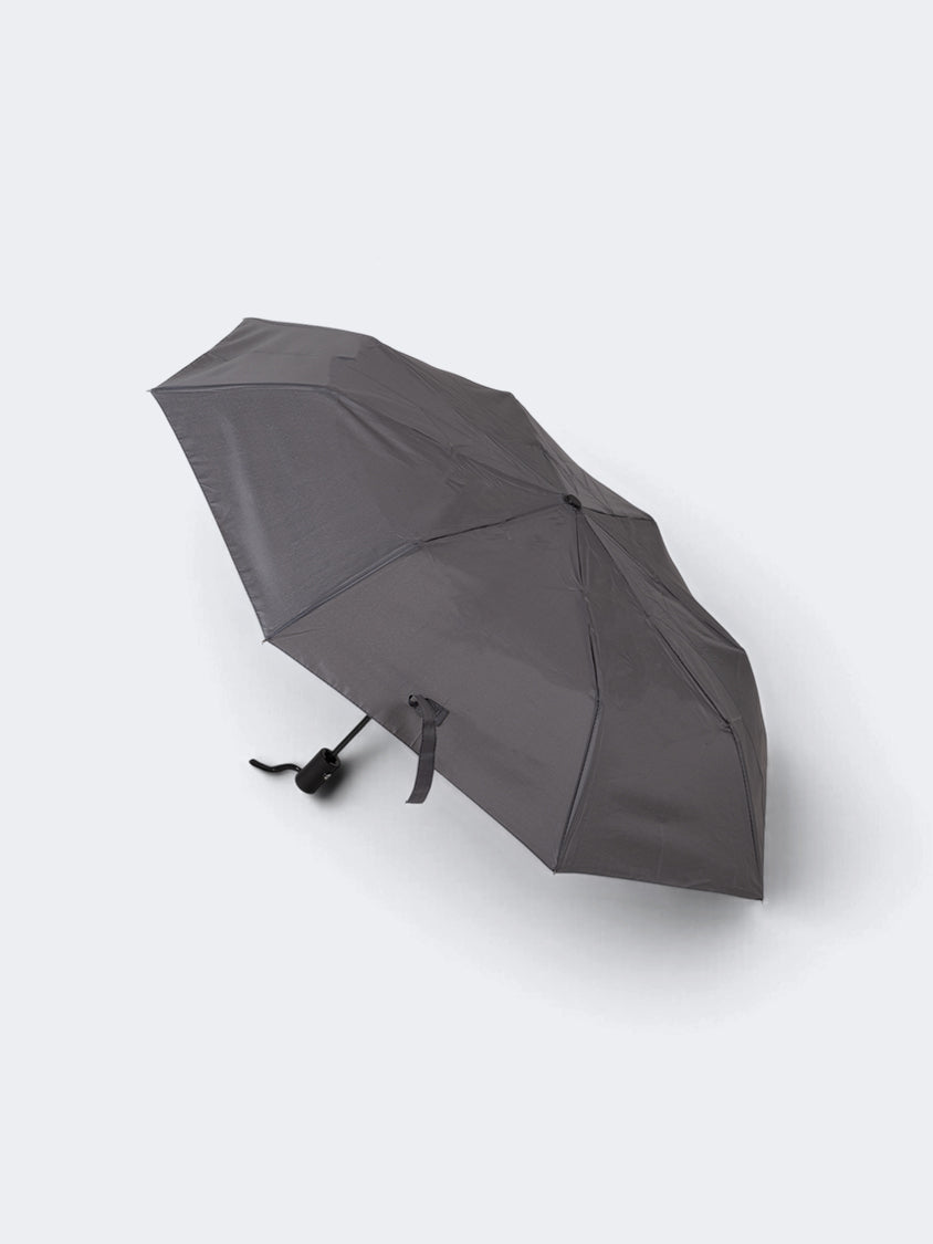 Oil&amp;Gaz Classic Unisex Lifestyle Foalding Umbrella Grey