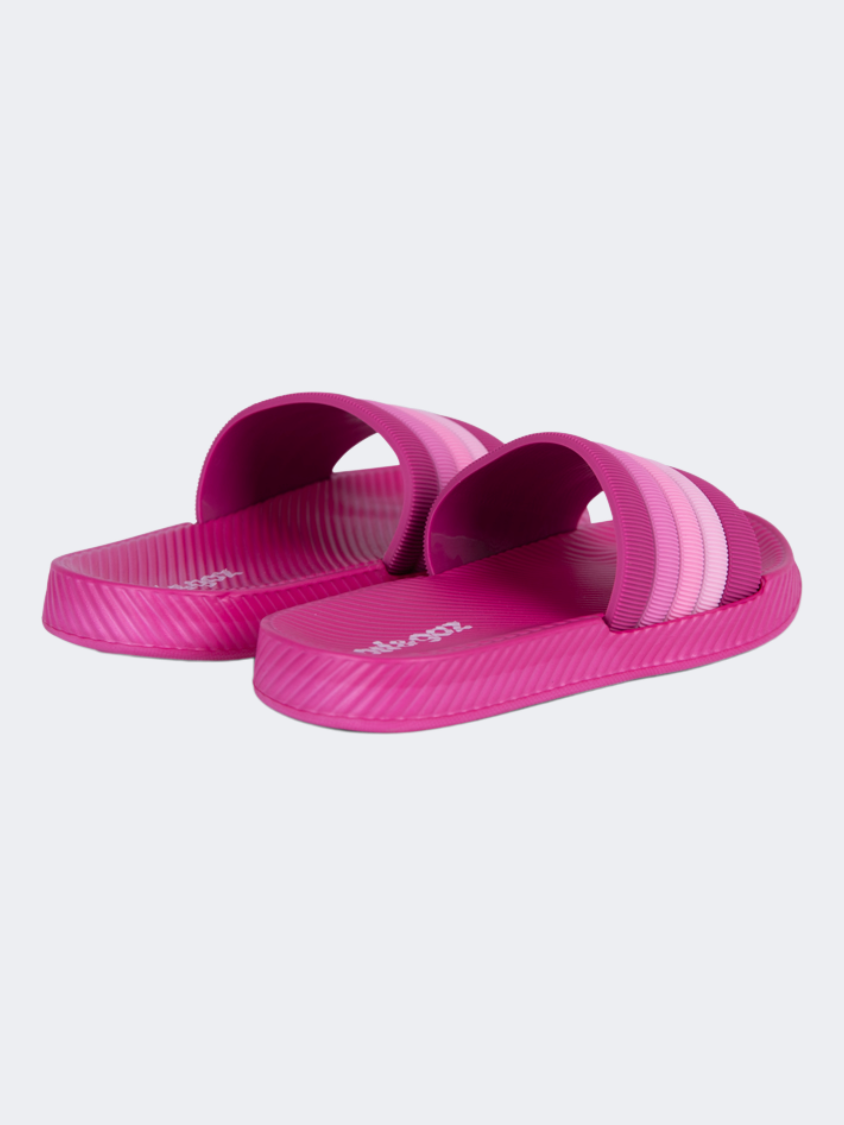 Oil And Gaz Lightweigh Kids-Boys Beach Slide Pink