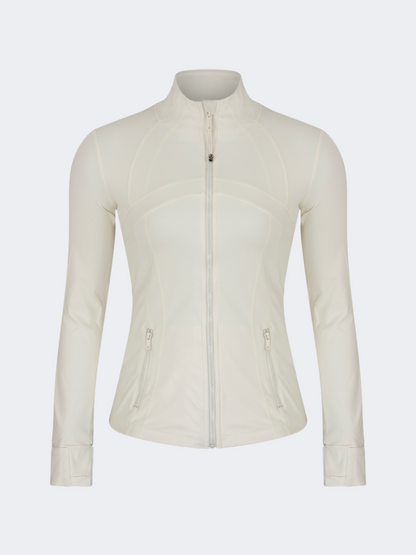 Oil&amp;Gaz Lightweight Women Lifestyle Jacket White