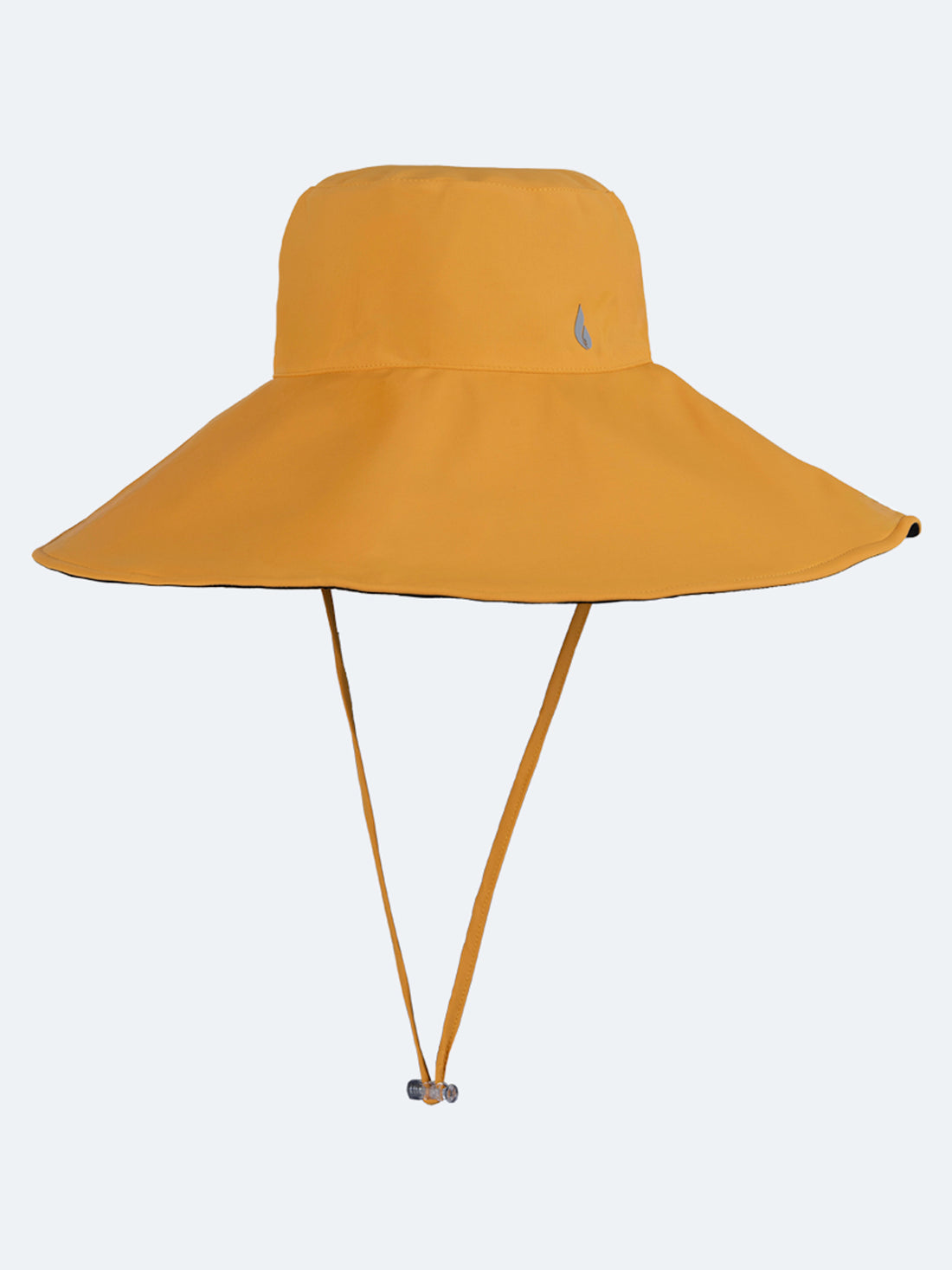 Oil And Gaz Stylish Beach Hat Yellow