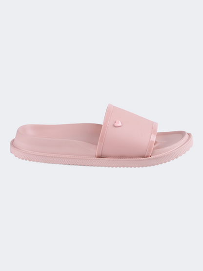 Oil&amp;Gaz Comfortable Women Lifestyle Slide Beige