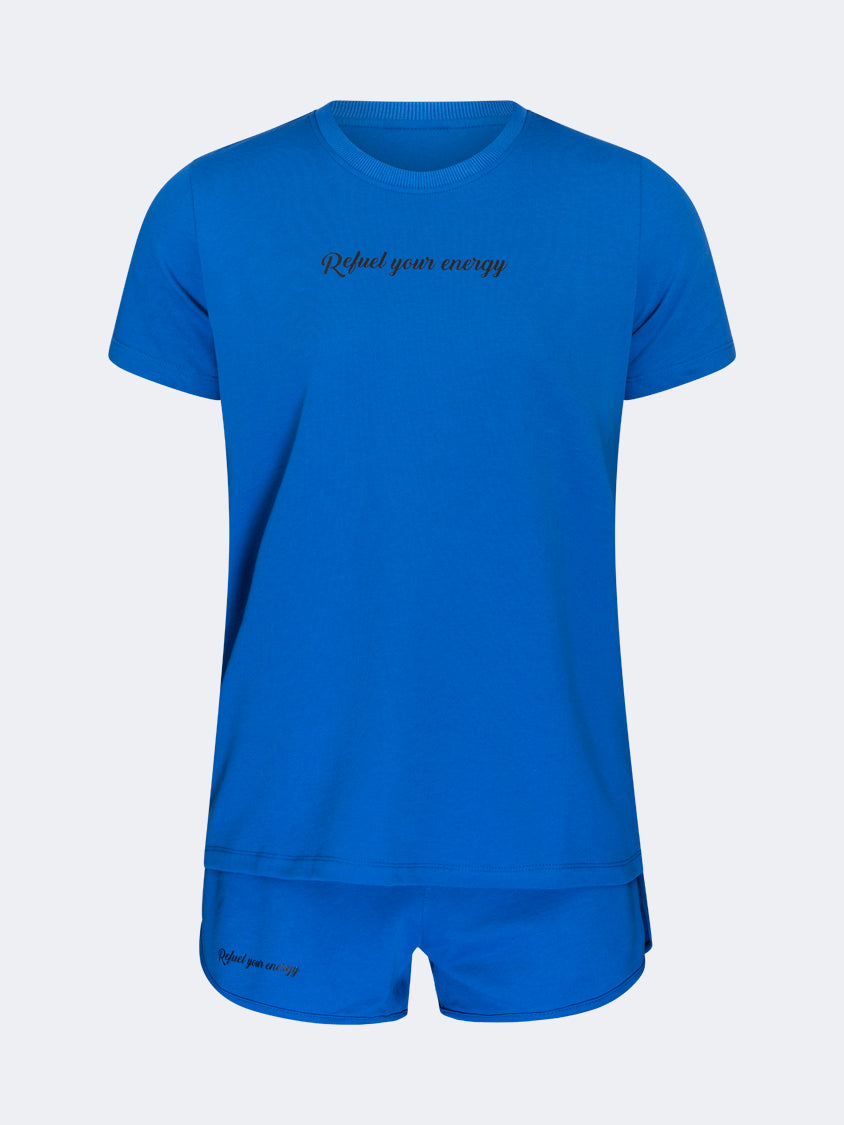 Oil And Gaz Comfortable Women Lifestyle Lounge Set Navy