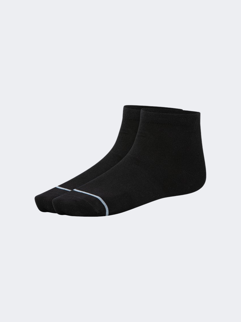 Oil And Gaz Soft 3 Pack Unisex Lifestyle Socks Black