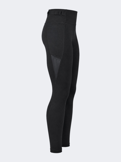 Oil &amp; Gaz Sculpting Women Training Legging Black