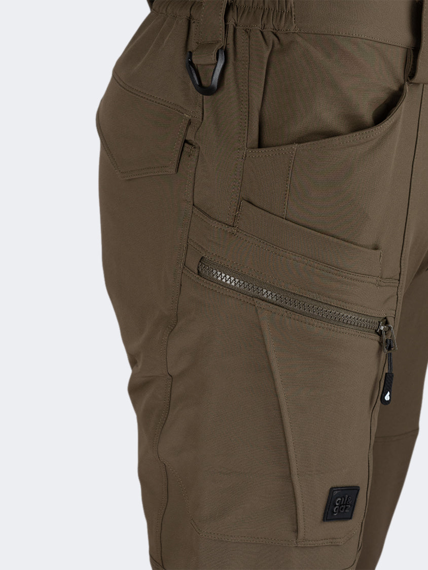Oil&amp;Gaz Technical Unisex Lifestyle Stretchy Pants  Olive