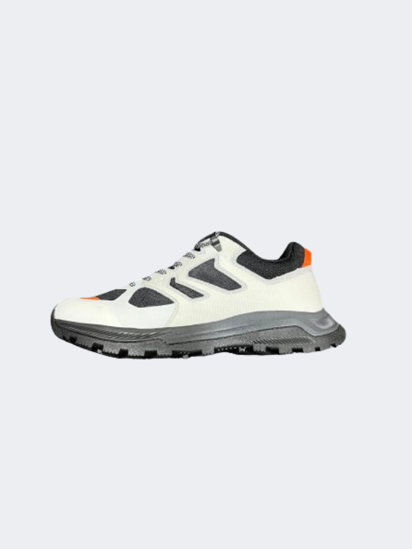 Oil And Gaz Low Unisex Hiking Shoes White