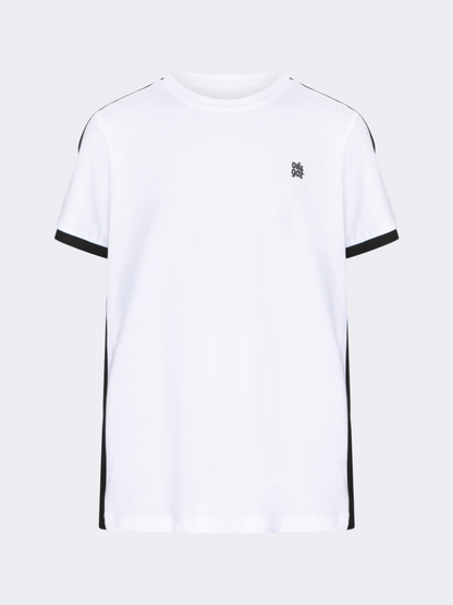 Oil&amp;Gaz Breathable Kids-Boys Lifestyle Graphic T-Shirt White