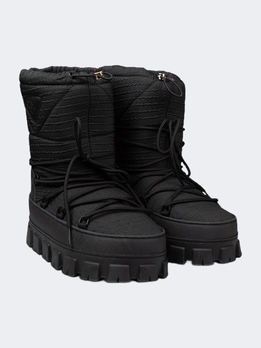 Oil &amp; Gaz After Ski Women Skiing Boots Black