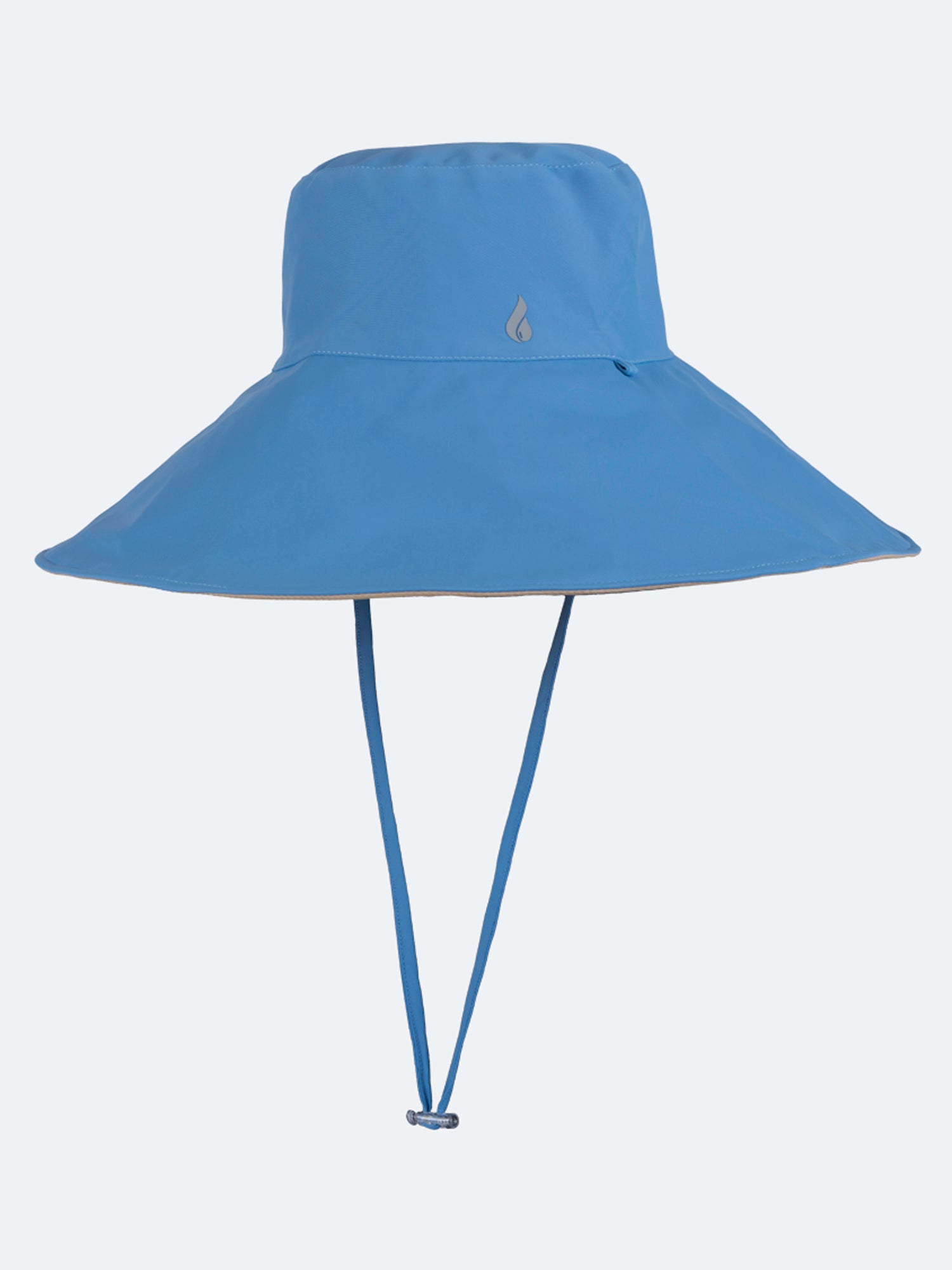 Oil And Gaz Stylish Beach Hat Dark Blue