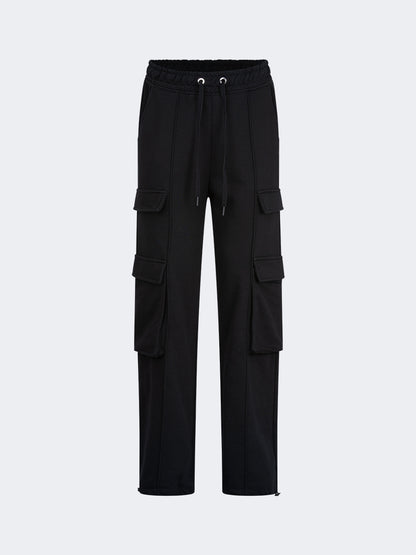 Oil And Gaz Stylish Women Lifestyle Pant Black