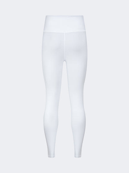 Oil And Gaz Plain Women Lifestyle Tight White