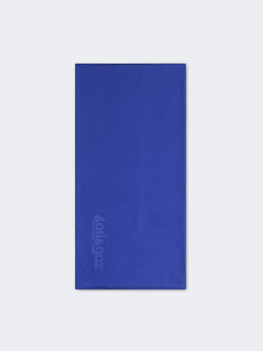 Oil & Gaz Rubber Bag Unisex Lifestyle Microfiber Towel Dark/Blue