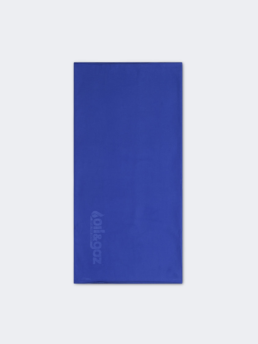 Oil And Gaz Rubber Bag Unisex Lifestyle Microfiber Towel Dark Blue