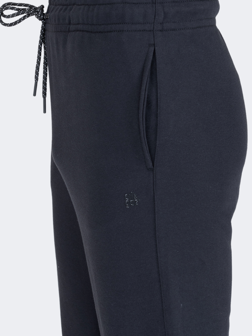 Oil &amp; Gaz Looped Men Lifestyle Straight Pants Black