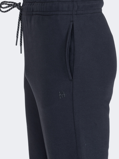 Oil &amp; Gaz Looped Men Lifestyle Straight Pants Black