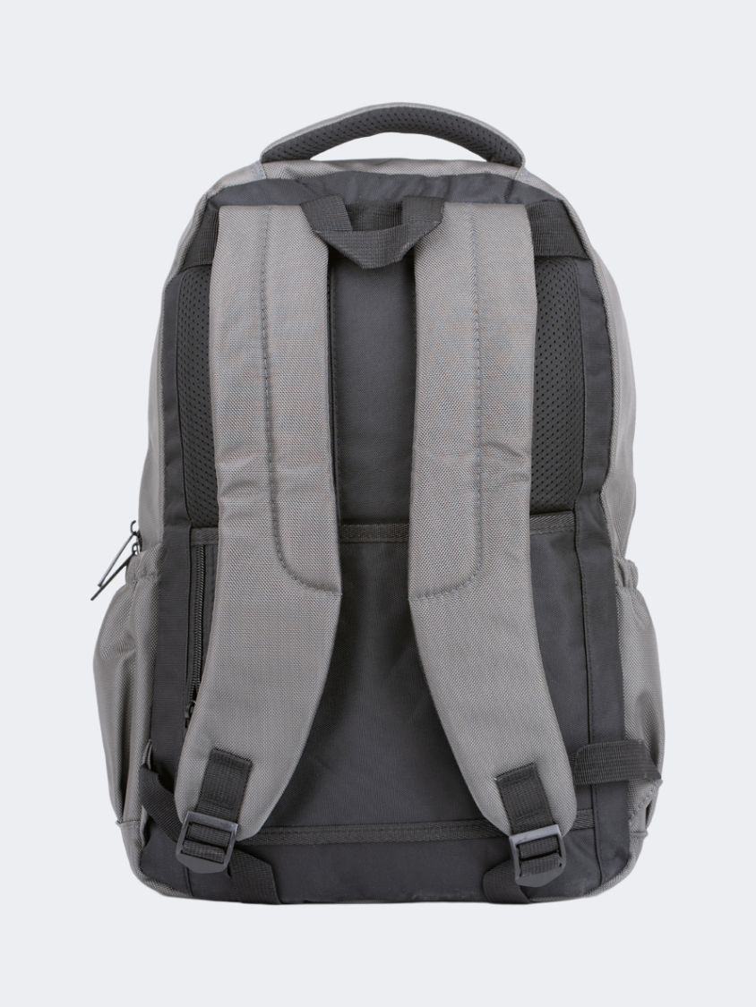 Oil &amp; Gaz Functional Unisex Lifestyle Back Pack Grey