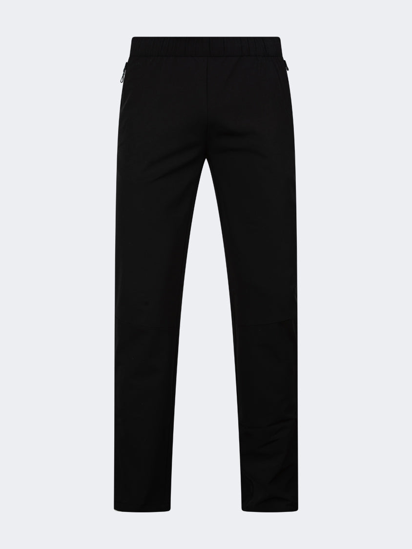 Oil And Gaz Fit Men Training Pant  Black