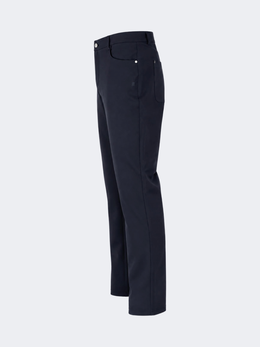 Oil &amp; Gaz Classic Men Lifestyle 5 Pockets Pant Navy