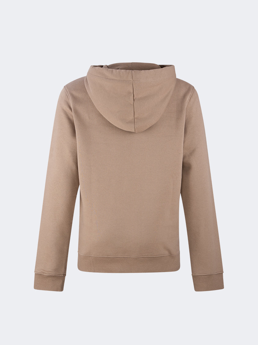 Oil And Gaz Soft Unisex Lifestyle Hoody Beige