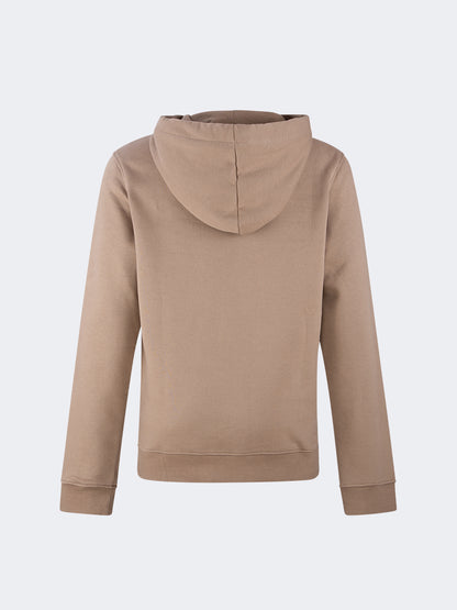 Oil And Gaz Soft Unisex Lifestyle Hoody Beige