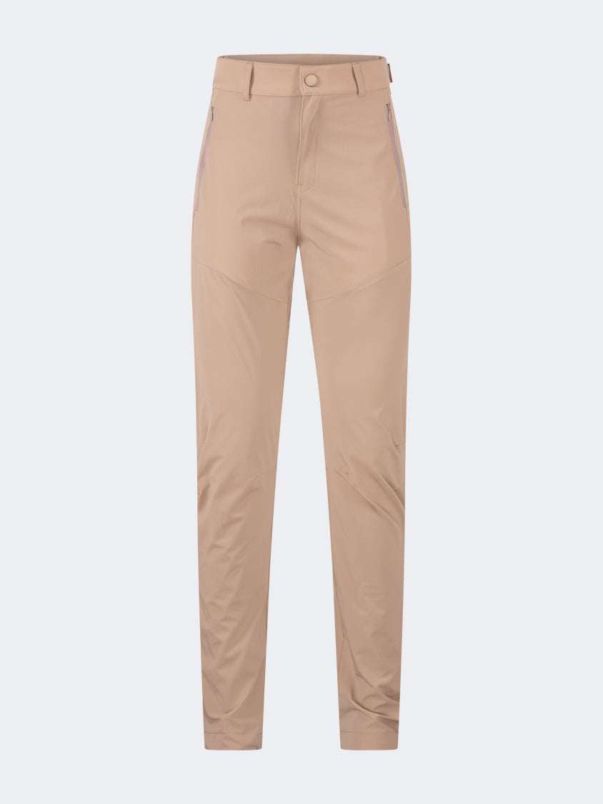 Oil And Gaz Lightweight Unisex Hiking Hiking Pant Beige