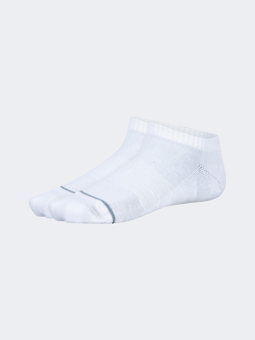 Oil And Gaz Soft 3 Pack Unisex Lifestyle Socks White