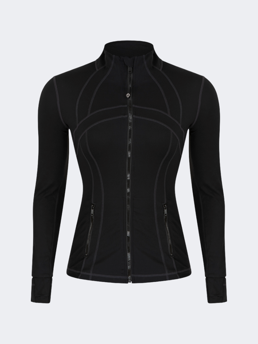 Oil&amp;Gaz Lightweight Women Lifestyle Jacket Black