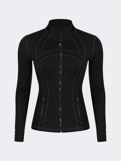 Oil&amp;Gaz Lightweight Women Lifestyle Jacket Black