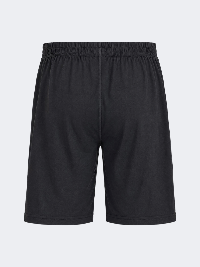 Oil &amp; Gaz Long Cut Men Lifestyle Shorts Black