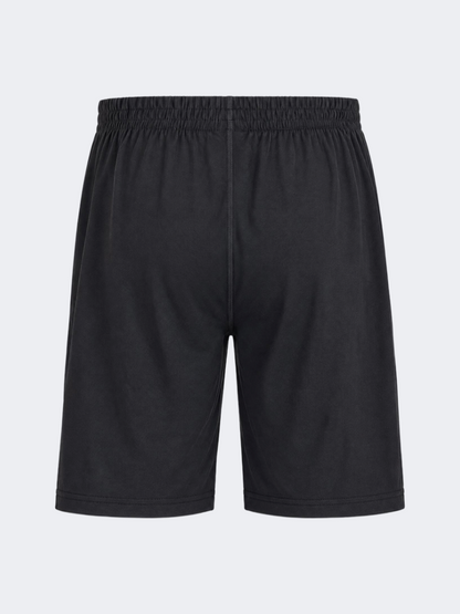 Oil &amp; Gaz Long Cut Men Lifestyle Shorts Black