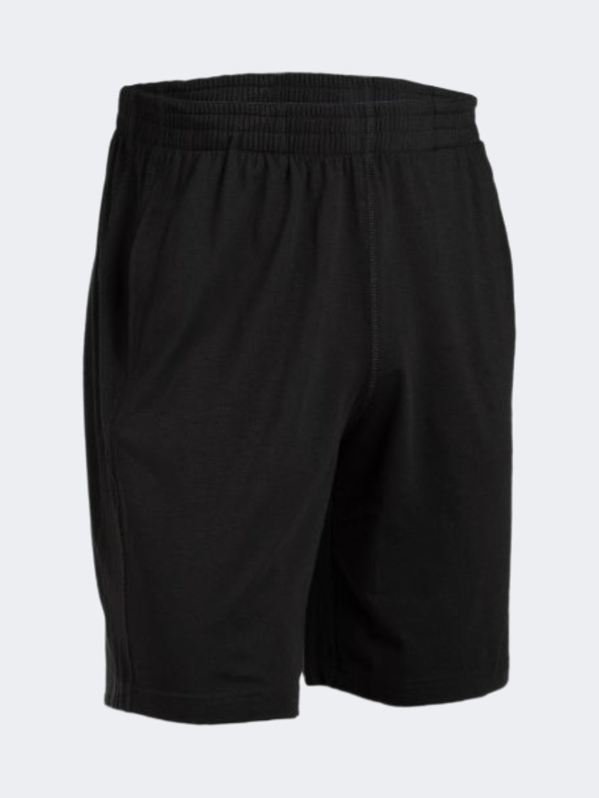 Oil And Gaz Regular Fit Men Lifestyle Short Black
