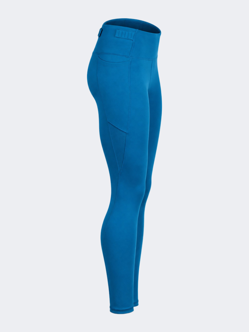 Oil &amp; Gaz Sculpting Women Training Legging Blue