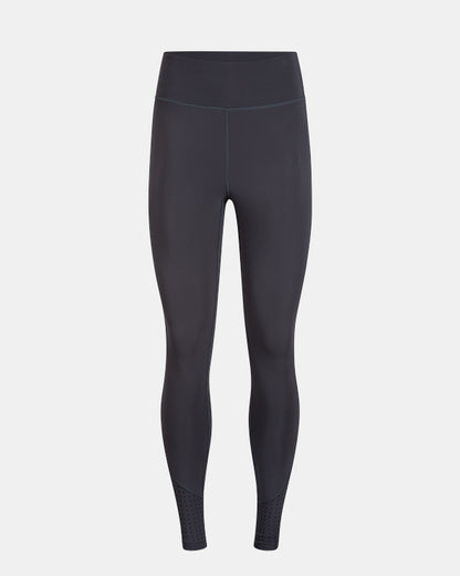 Oil And Gaz Plain Women Training Tight Grey