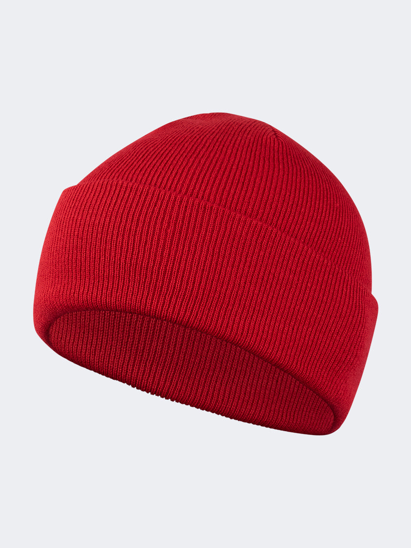 Oil And Gaz Cozy Unisex Lifestyle Beanie  Red