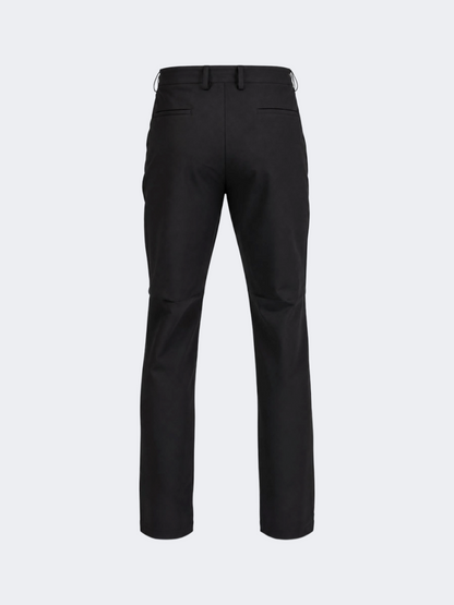 Oil &amp; Gaz Lightweight Men Lifestyle  Chino Pant Black