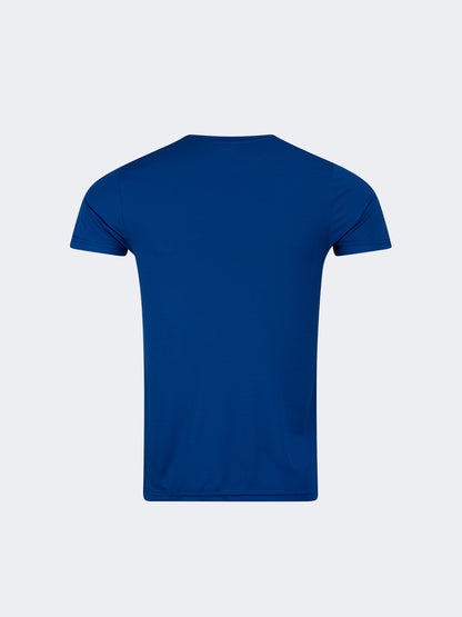 Oil And Gaz Lightweight Men Multisport T-Shirt  Royal Blue