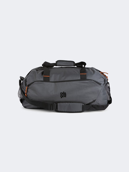 Oil And Gaz Functional Unisex Training Duffle Bag  Grey