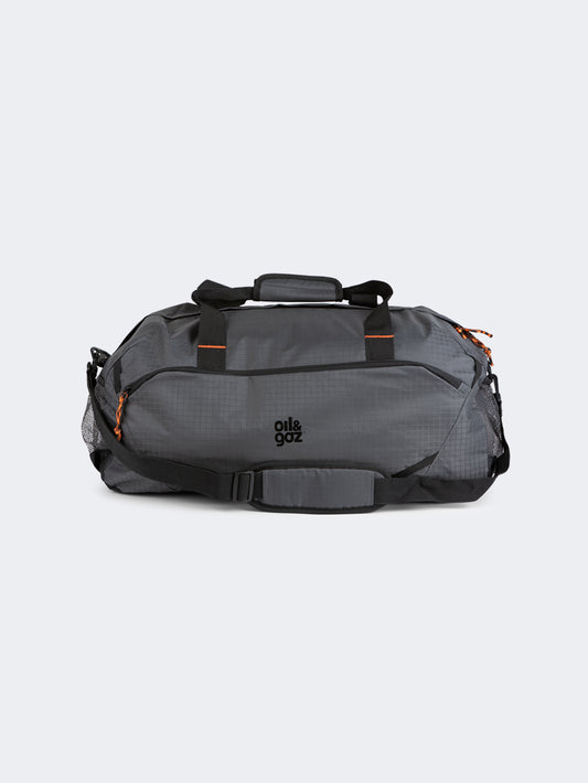 Oil & Gaz Functional Unisex Training Duffle Bag  Grey