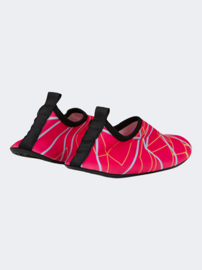 Oil And Gaz Protective Kids Beach Aqua Shoes Red