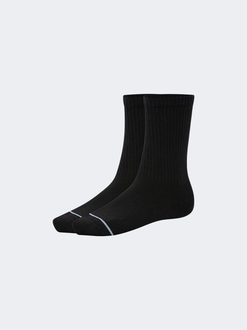 Oil And Gaz Soft 3 Pack Unisex Lifestyle Socks Black