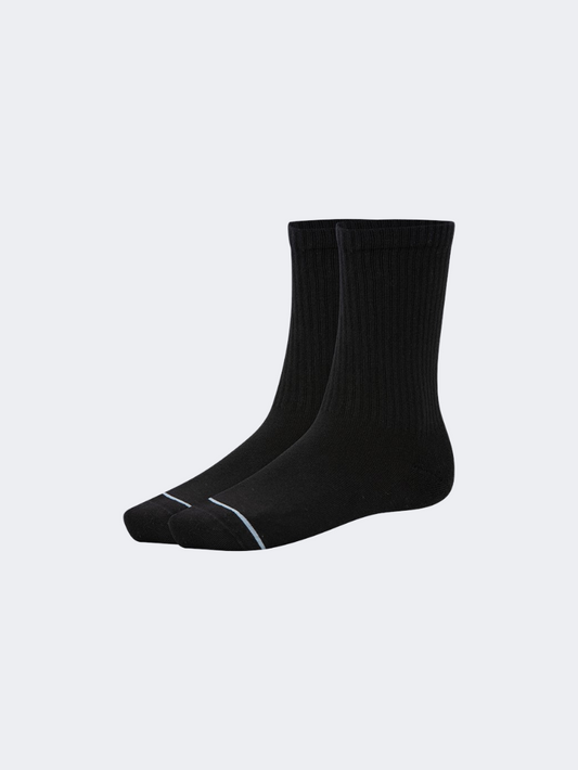 Oil & Gaz Soft 3 Pack Unisex Lifestyle Socks Black