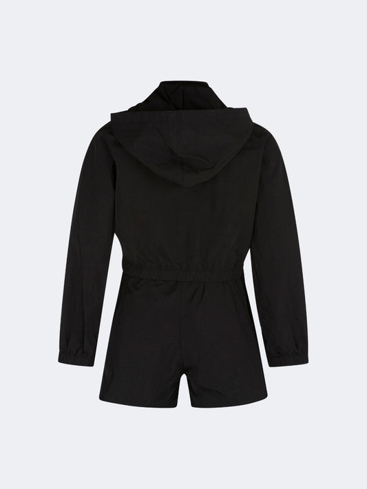 Oil & Gaz Comfortable Kids-Girls Co Ord Set Black