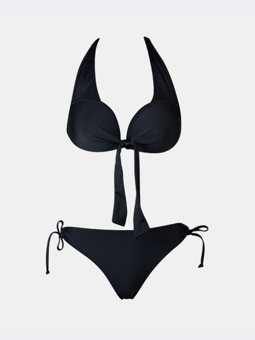 Oil And Gaz  Women Bikini Set Black