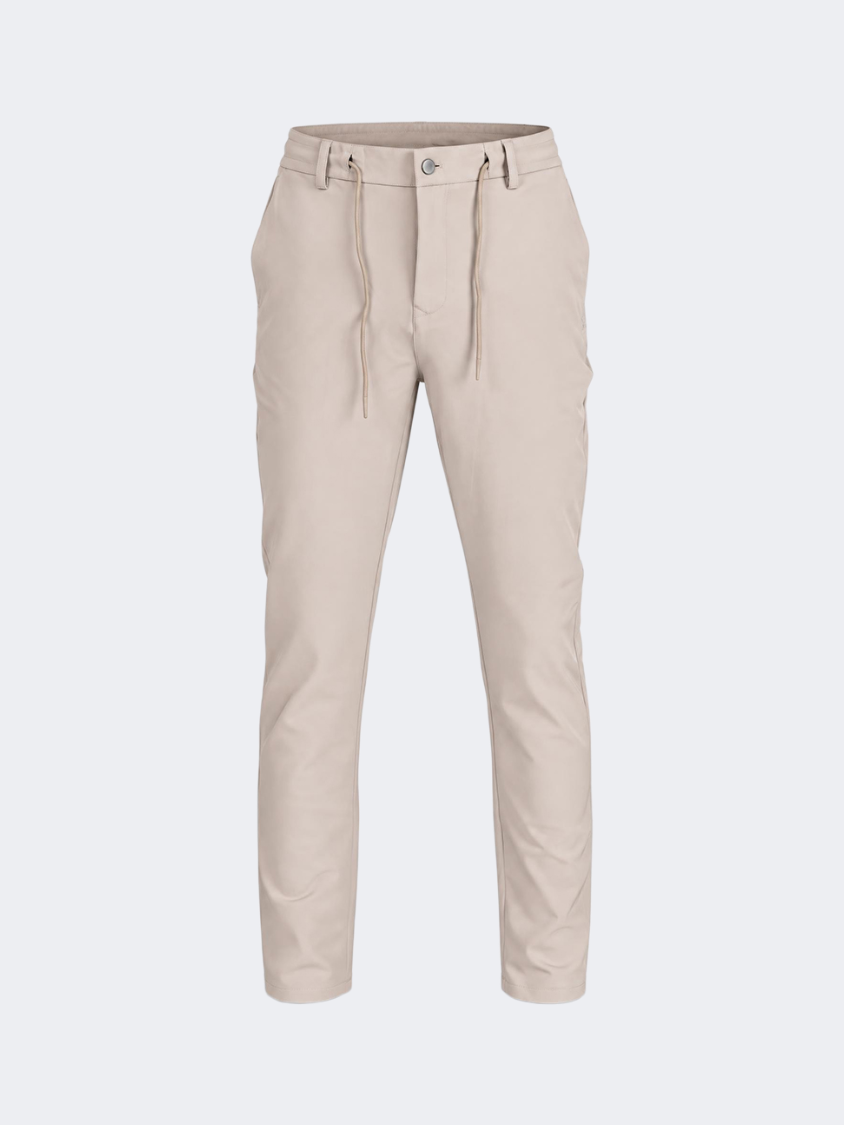Oil & Gaz Lightweight Men Lifestyle Chino Pant Khaki