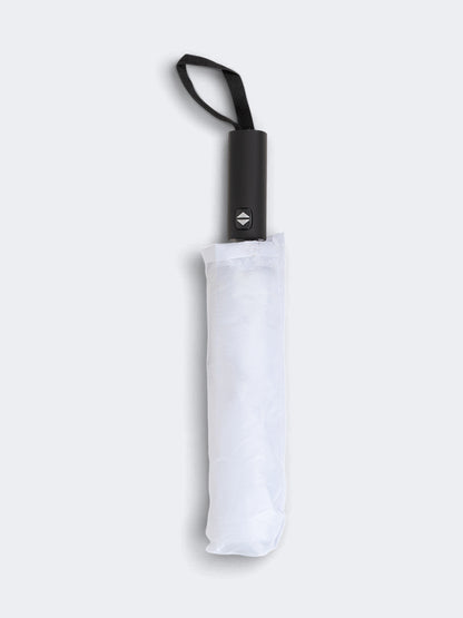 Oil&amp;Gaz Classic Unisex Lifestyle Foalding Umbrella White