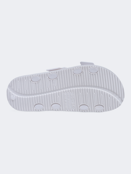 Oil&amp;Gaz Comfortable Women Lifestyle Slide White