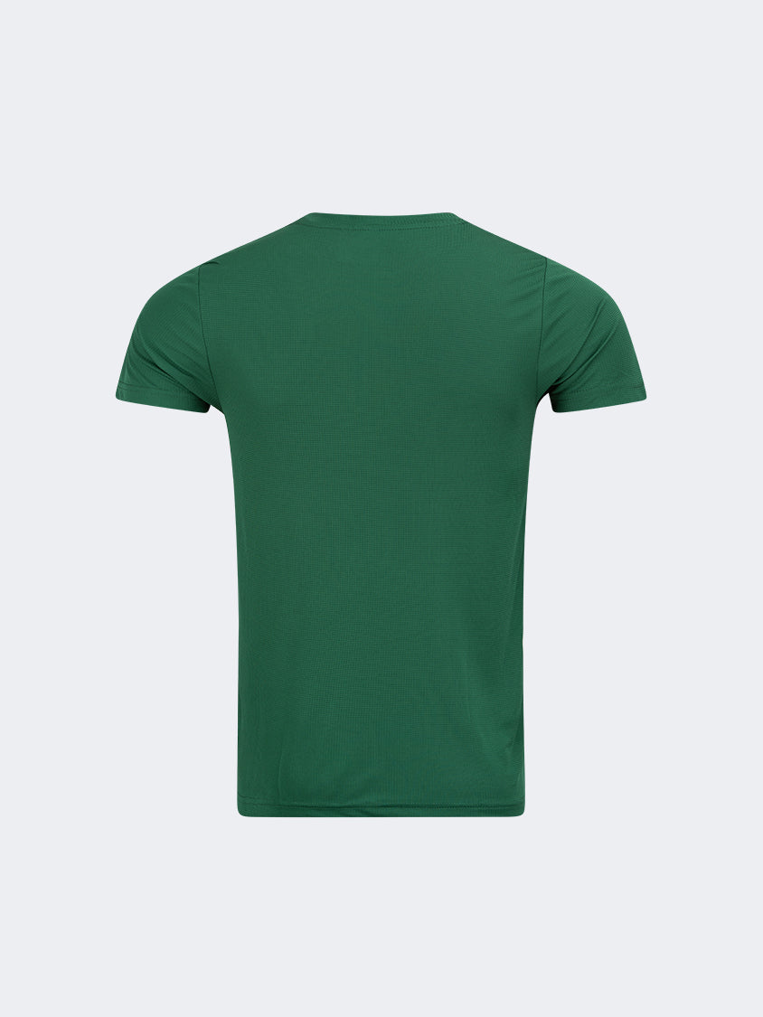 Oil And Gaz Lightweight Men Multisport T-Shirt Dark Green