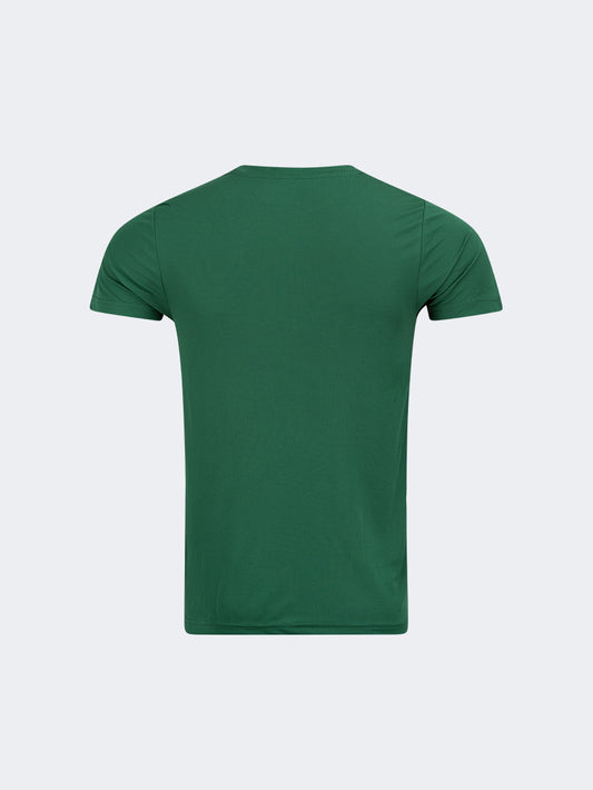 Oil & Gaz Lightweight Men Multisport T-Shirt Dark Green